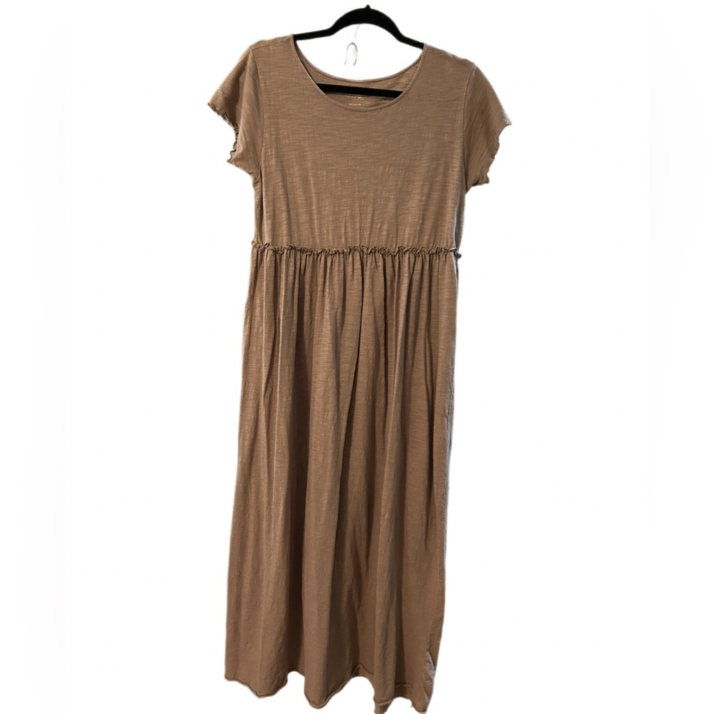 Natural Life Taupe Maxi Dress size medium